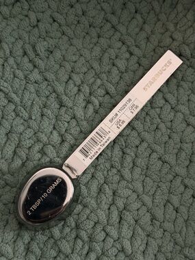 Starbucks Silver Measuring Spoon with Branded Handle